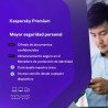 Kaspersky Premium + Customer Support 10 Dispositivos 5 Cuentas KPM 1 año Base Descarga electronica