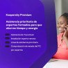 Kaspersky Premium + Customer Support 10 Dispositivos 5 Cuentas KPM 1 año Base Descarga electronica