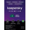 Kaspersky Premium + Customer Support 10 Dispositivos 5 Cuentas KPM 1 año Base Descarga electronica