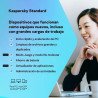 Kaspersky Standard 5 Dispositivos 2 años Base Descarga electronica