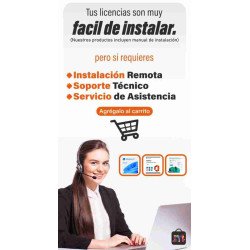 Servicio de instalación remota de licencias