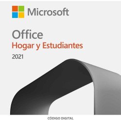 Microsoft Office Home & Student 2021 - Licencia - 1 PC / M