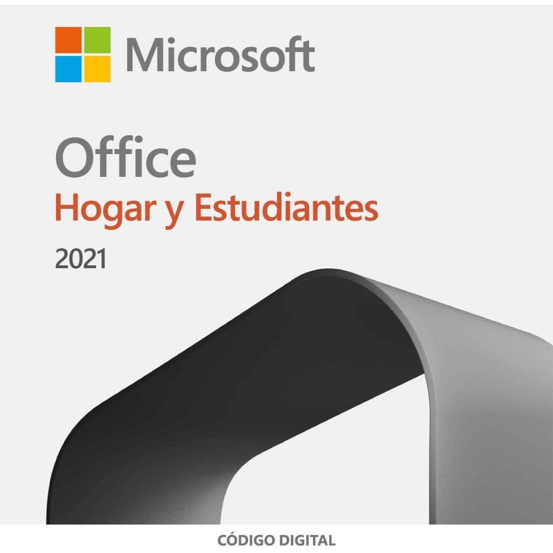 Microsoft Office Home & Student 2021 - Licencia - 1 PC / M