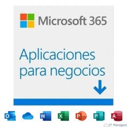 Microsoft 365 Apps for Bus AllLng LATAM EM Sub PKL 1YR OnlineDwnLd Pilot