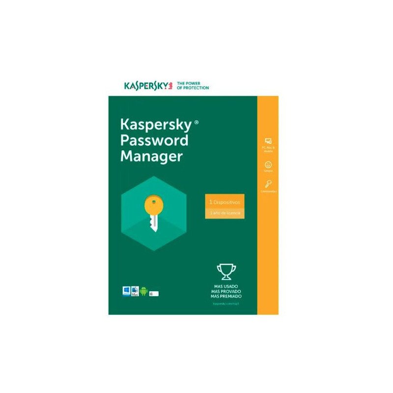 Kaspersky Password Manager - Licencia básica - 1 año