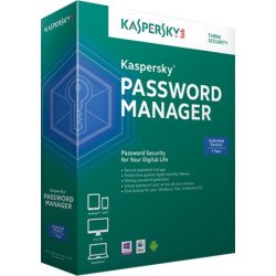 Kaspersky Password Manager - Licencia básica - 1 año