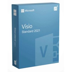 Microsoft Visio Standard 2021 - Licencia - 1 PC