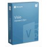 Microsoft Visio Standard 2021 - Licencia - 1 PC