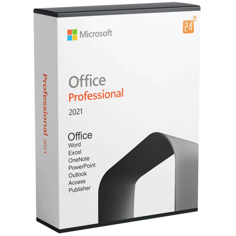 Microsoft Office Professional 2021 - Licencia - 1 PC