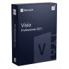 Microsoft Visio Professional 2021 - Licencia - 1 PC