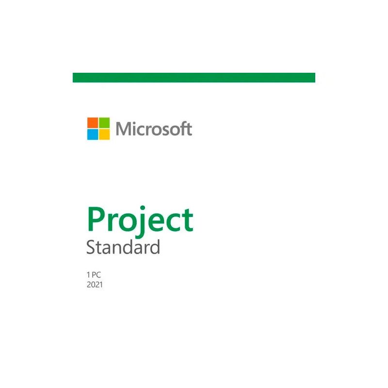 Microsoft Project Standard 2021 - Licencia - descarga