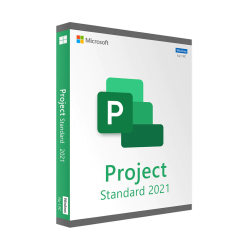 Microsoft Project Standard 2021 - Licencia - descarga