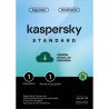 Kaspersky Standard 1 Dispositivo 1 año Base Descarga electronica