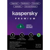 Kaspersky Premium + Customer Support 1 Dispositivo 1 Cuenta KPM 1 año Base Descarga electronica