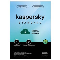 Kaspersky Standard 1 Dispositivo 2 años Base Descarga electronica