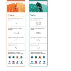 Microsoft 365 Personal - Licencia de suscripción (1 año) - 1 persona