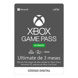 MICROSOFT XBOX GAME PASS ULTIMATE 3 MONTH