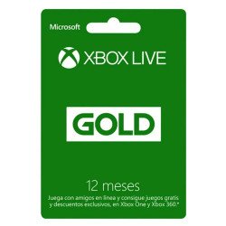 XBOX LIVE 12 MONTH GOLD REST OF LATAM ONLINE ESD R17