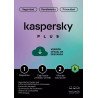 Kaspersky Plus 1 Dispositivo 1 Cuenta KPM 2 años Base Descarga electronica