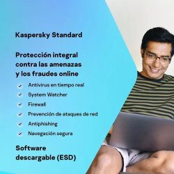 Kaspersky Standard 10 Dispositivos 1 año Base Descarga electronica